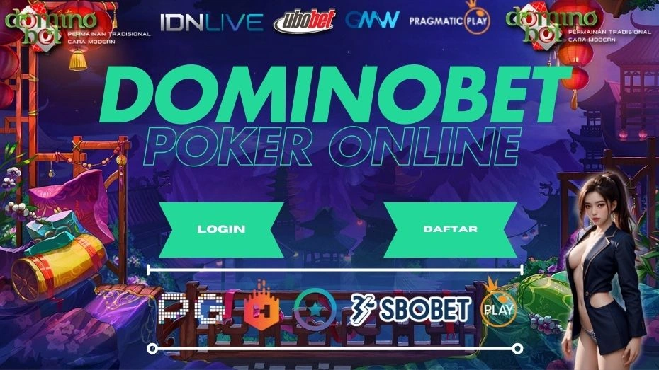 Dominobet - Agen Poker Online Terpercaya Bonus New Member